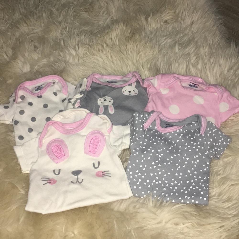 Baby girl onesies